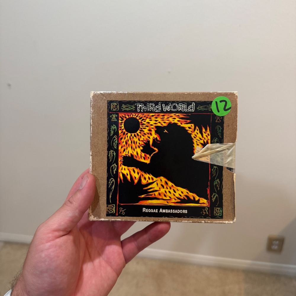 Third World Reggae Ambassadors 2-CD Box Set 1993 Chronicles BMG Direct D254098